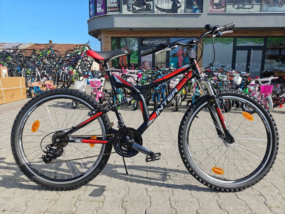 Велосипед 26" Interbike PARALLAX черен