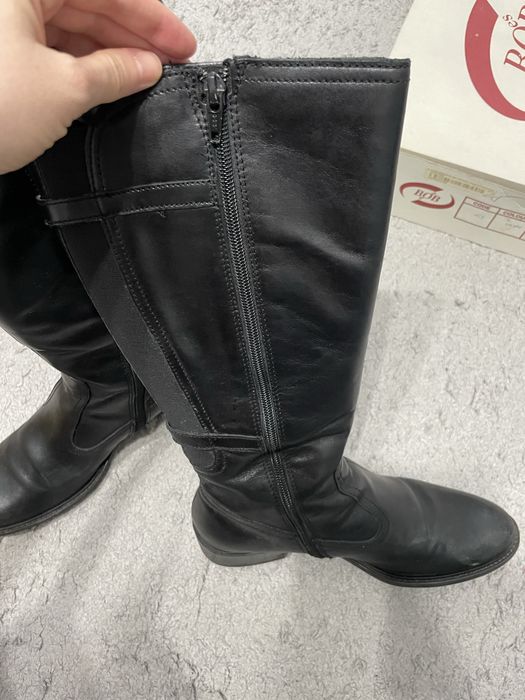 Cizme piele naturala