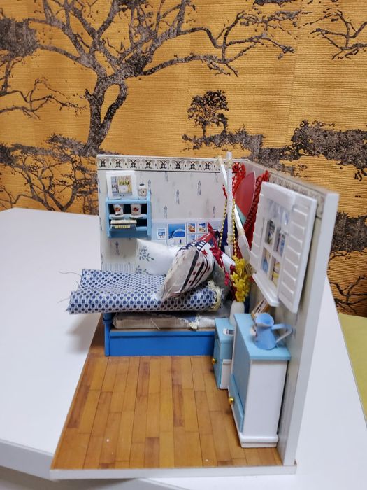 Комната для куколки, домик