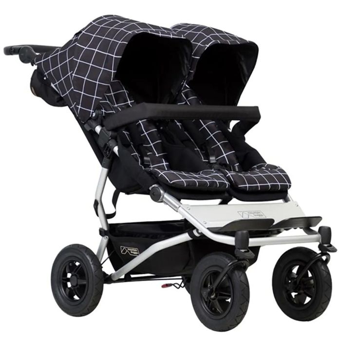Количка за близнаци Mountain buggy duet