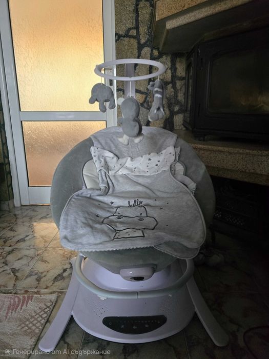 Шезлонг Cangaroo