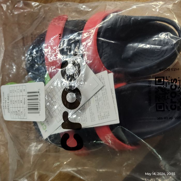 Crocs #10, GEOX #28 и детски аква обувки #25 , Aqua choes