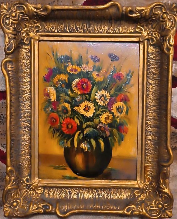 Tablouri pictate pe pânză în ulei