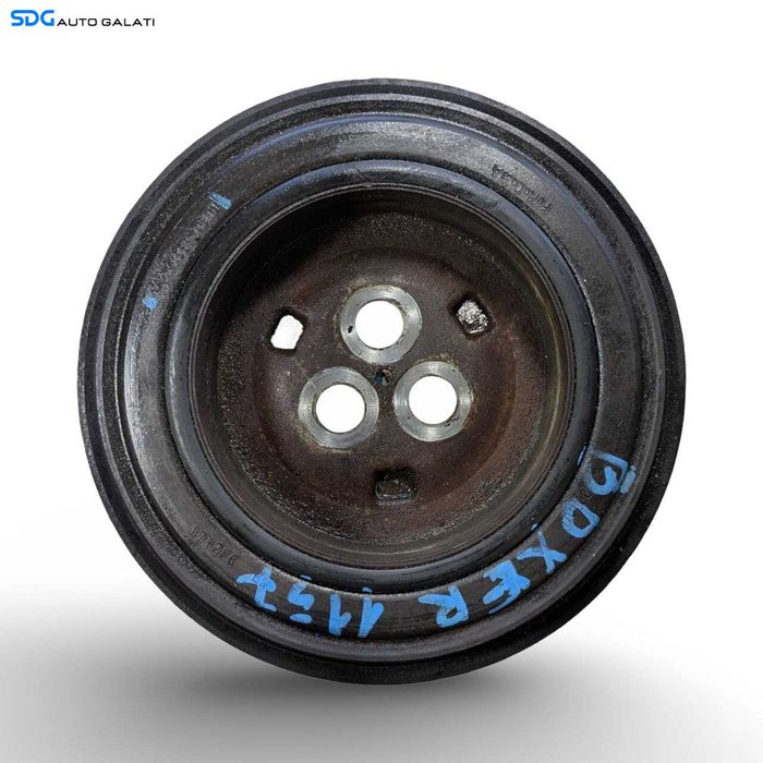 Fulie Vibrochen Arbore Cotit Fiat Ducato 2.2 Diesel 2007 - 2014 Cod BU3Q-6B319-AA [LR3574]