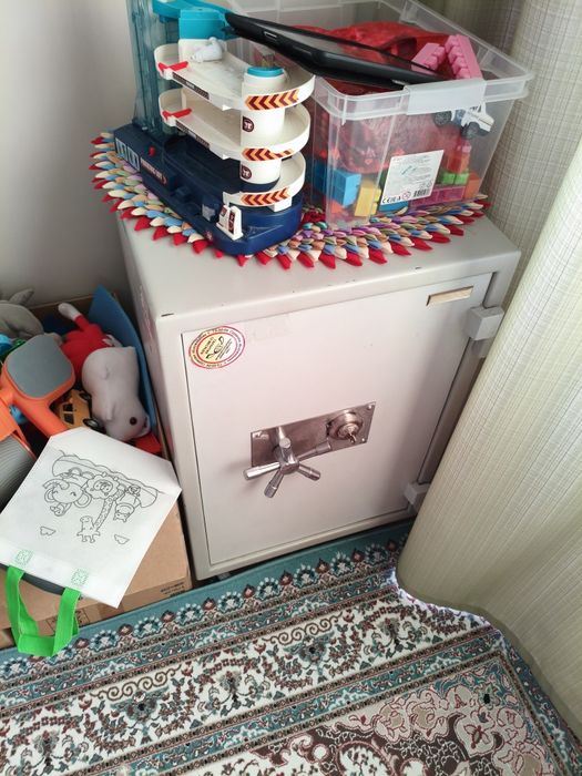 Сейф огнестойкий