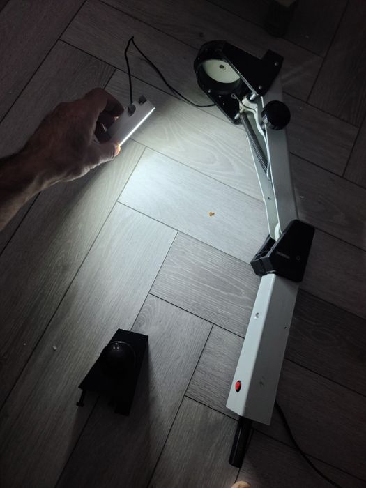 Штатив для микроскопа со встроенной подсветкой афигительный!