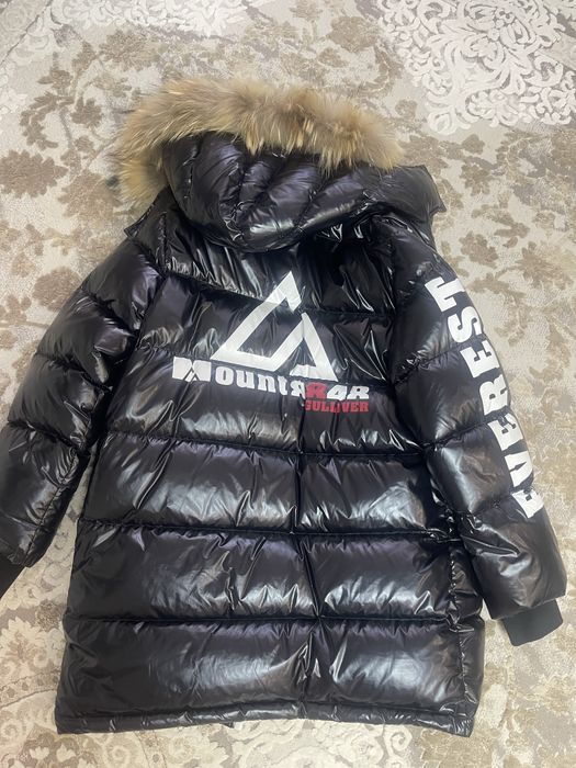 Шикарный пуховик