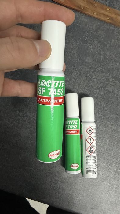 Spray loctite 7452
