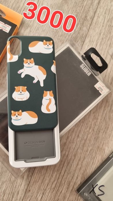 Чехол новый iphoneX