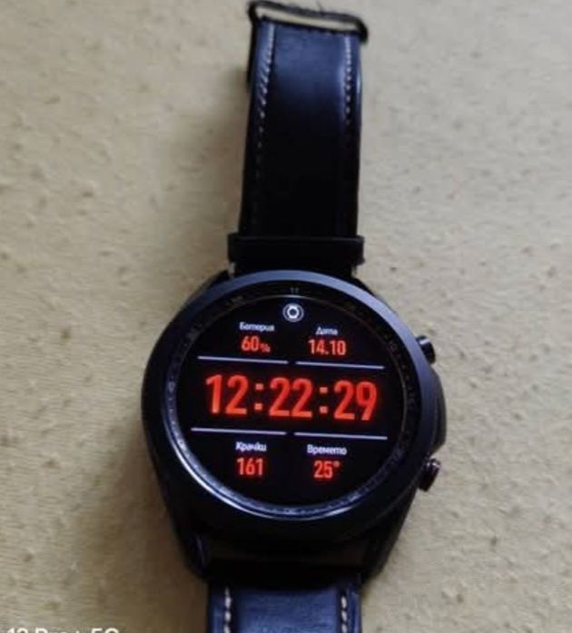 Samsung Galaxy Watch 3 Lte 45 Mm