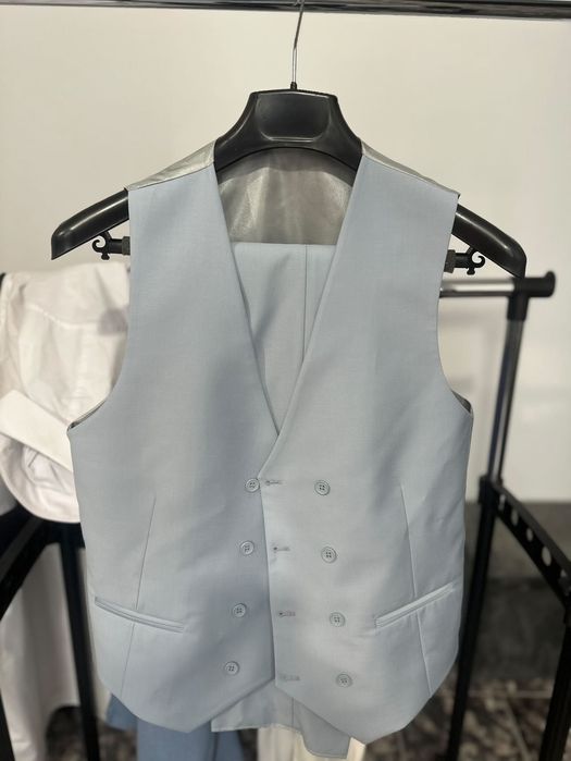 Costum evenimente firma Men complet + accesorii, NOU cu etichetă M-L