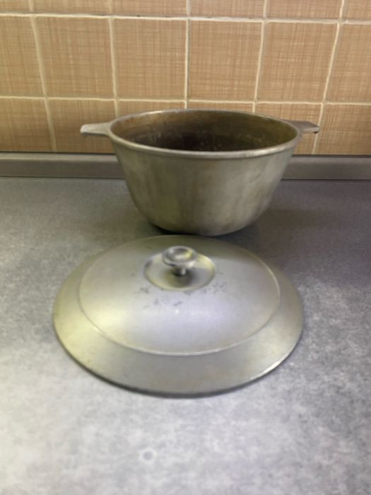 Продам советский казанок, объемом 2 литра