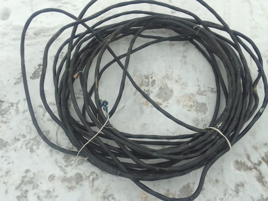 Алюминиевые кабеля трехфазные