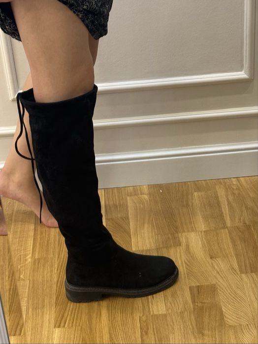 Зимние ботинки в хорошем состоянии