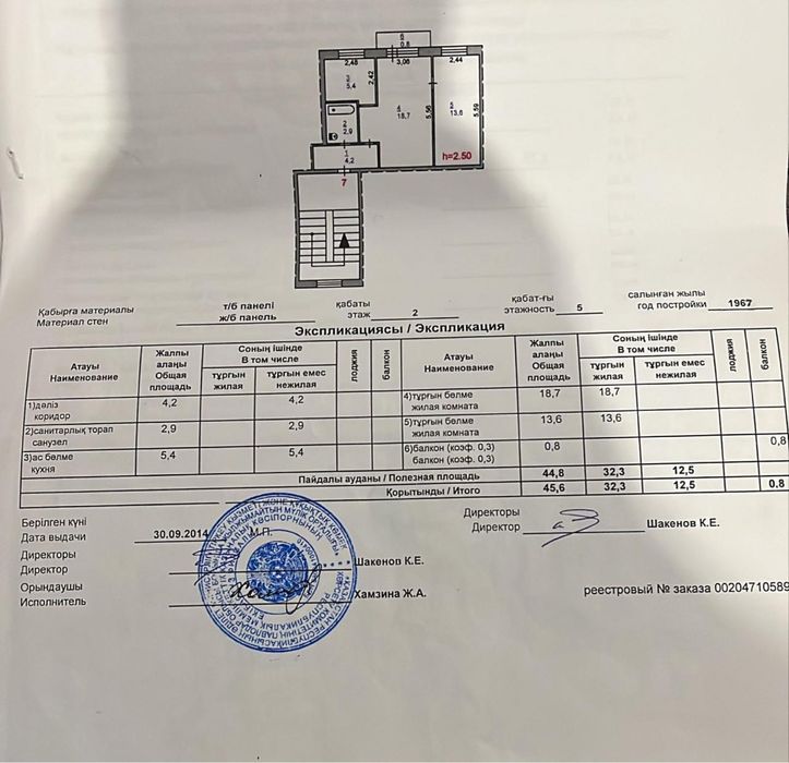 2 ком. квартира!!