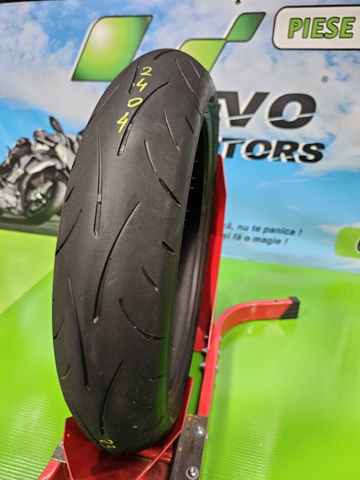 120 70 17 Anvelopa Moto Dunlop SportMax D214 Cauciuc Fata C2404