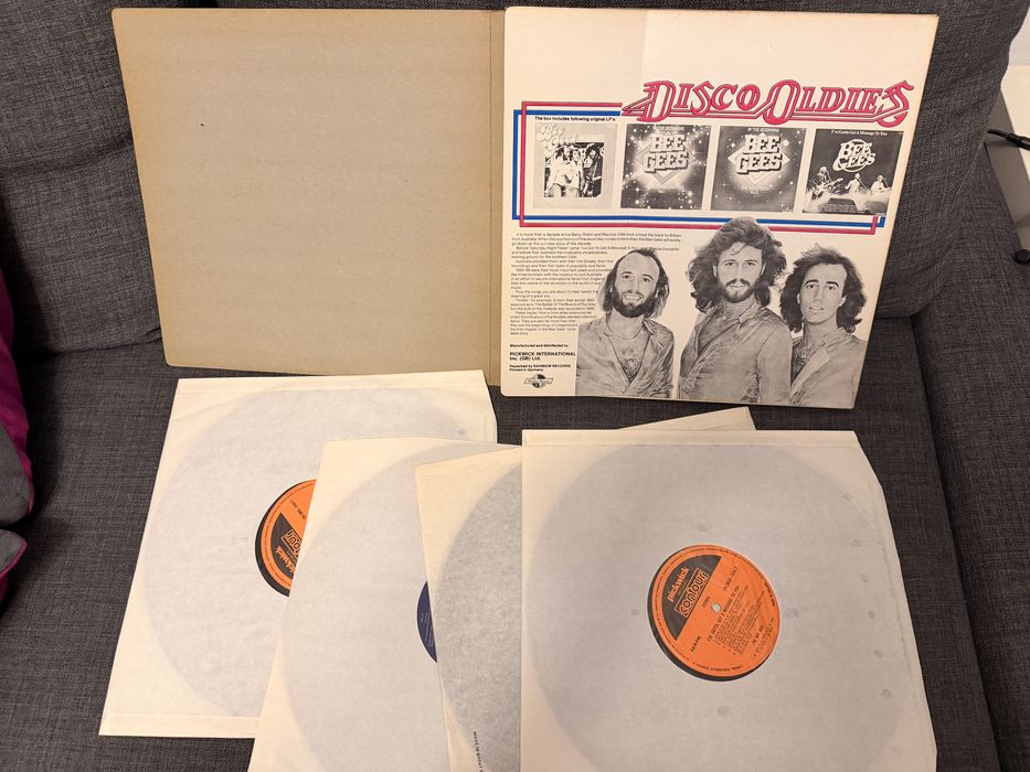 Bee Gees – Disco Oldies (48 Original Hits) – 4LP