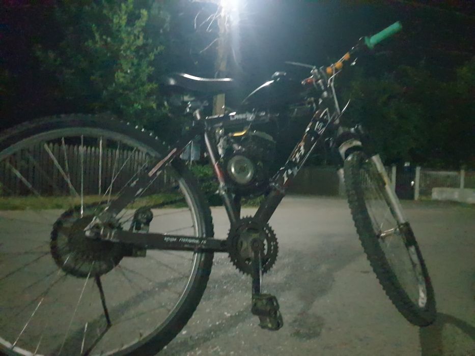 Motor bicicletă 80cc – 76 km/h – piese tuning incluse