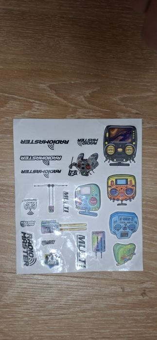 radiomaster pocket crush elrs 2.4 ггц