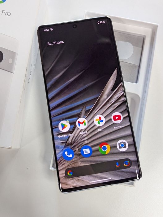 Google pixel 7 pro ideal (Open box)
