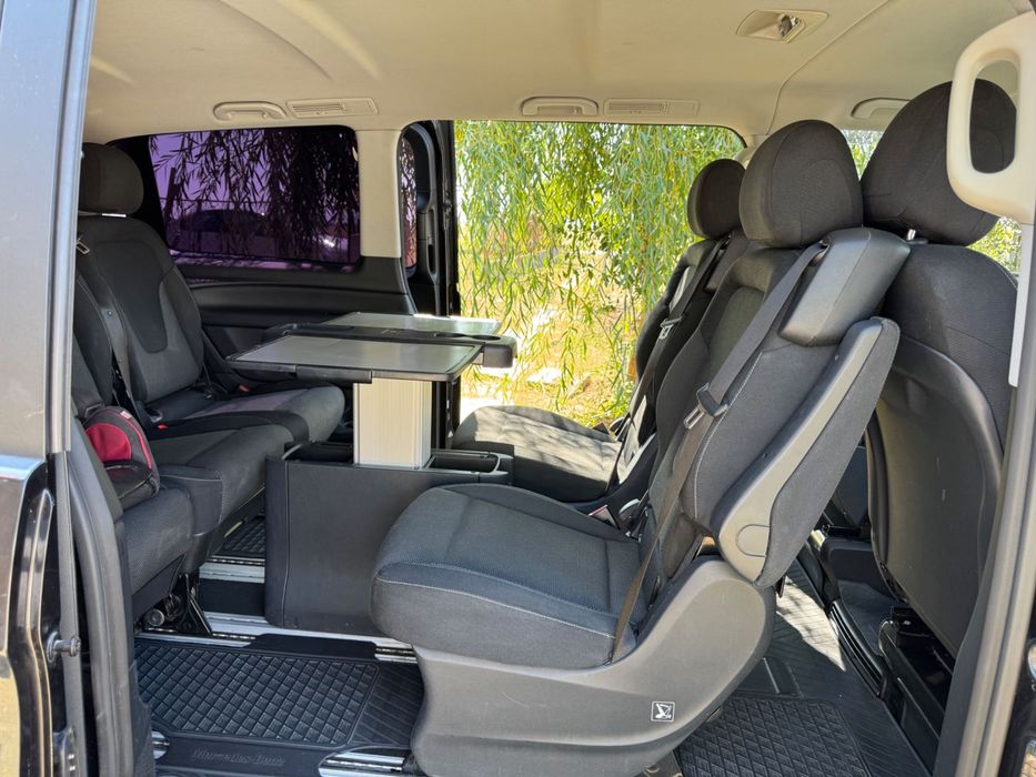 Mercedes v class 220 163 CP 7 locuri 190 000 km