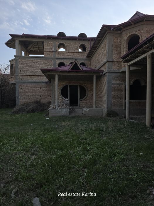 Дом новой постройки