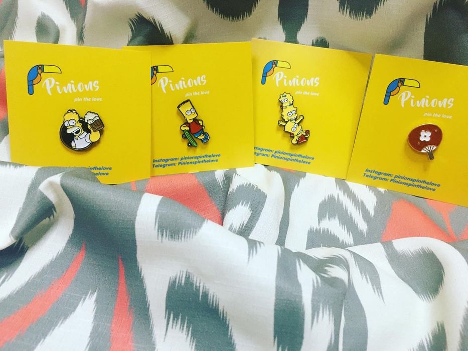 Скидка 50% на пины!!! PINIONS - Американские пины(значки)