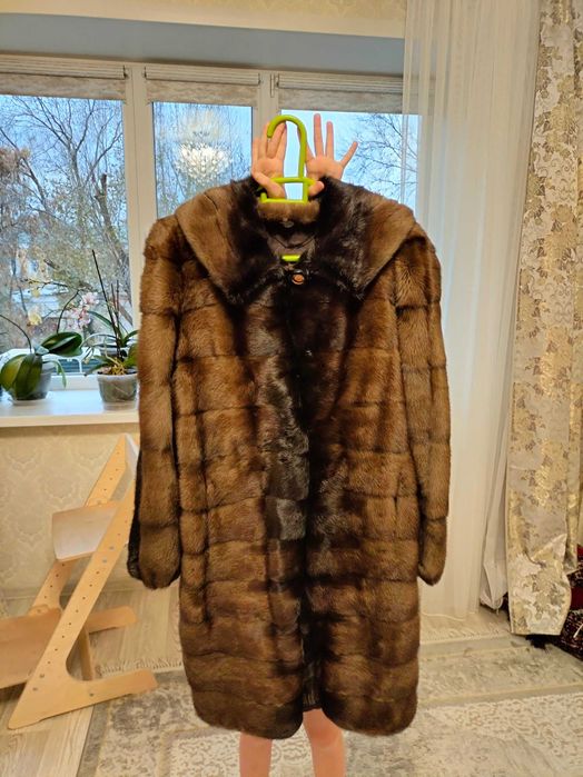 Норковая шуба 44-46 размер