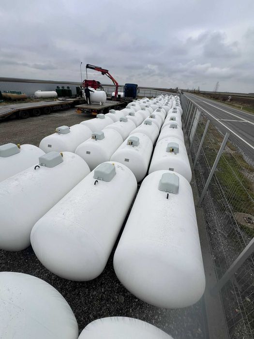 Rezervor GPL Propan 1800L nou, garantie 25 ani, alimentare propan 100%