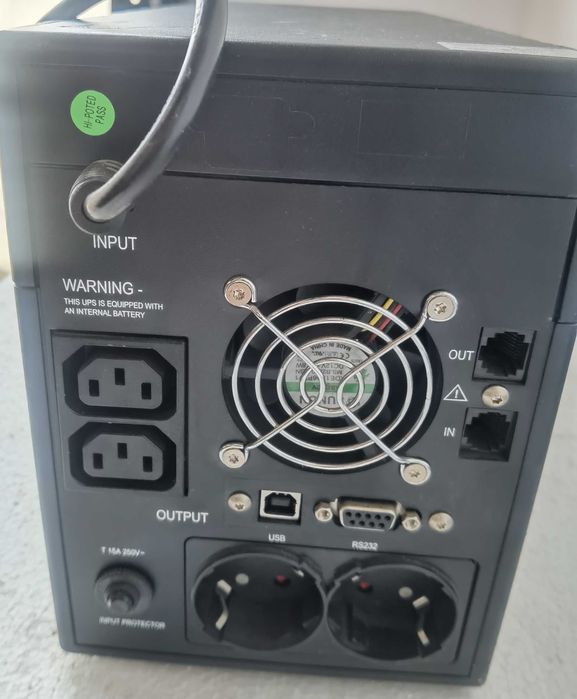 Mustek PowerMust 1400 USB P