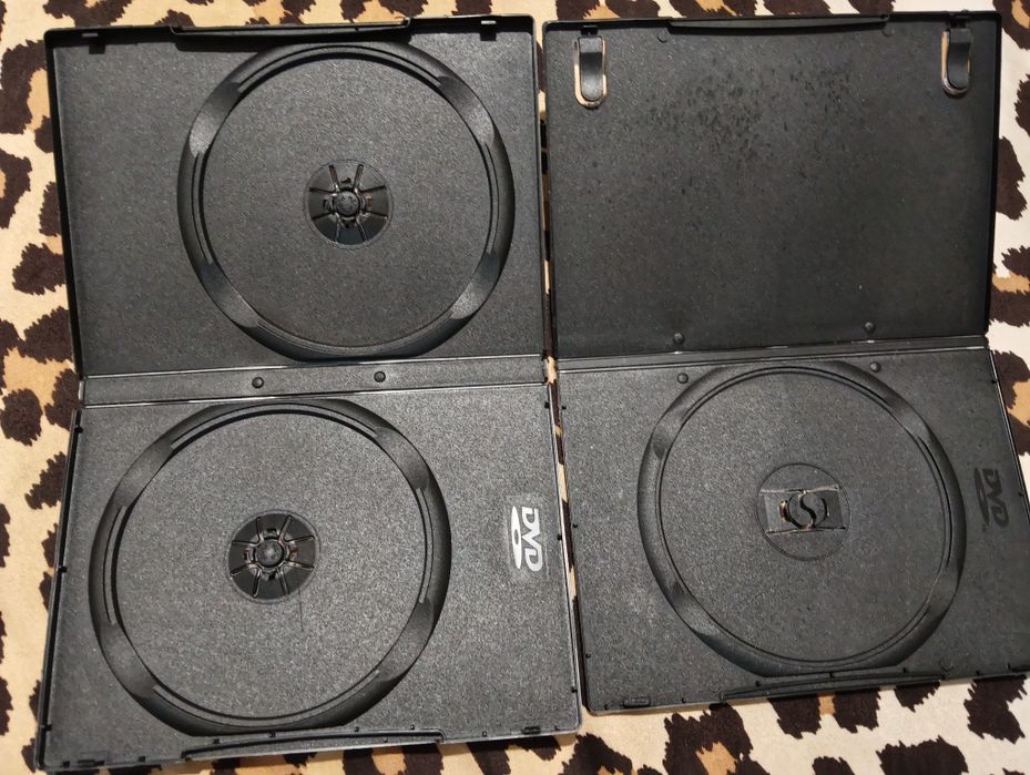DVD box разные одинарные и двойные