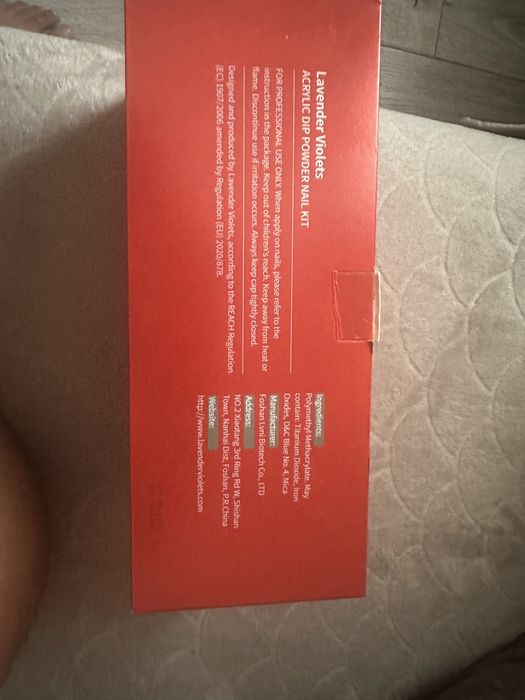 Acrylic dip powder nail kit