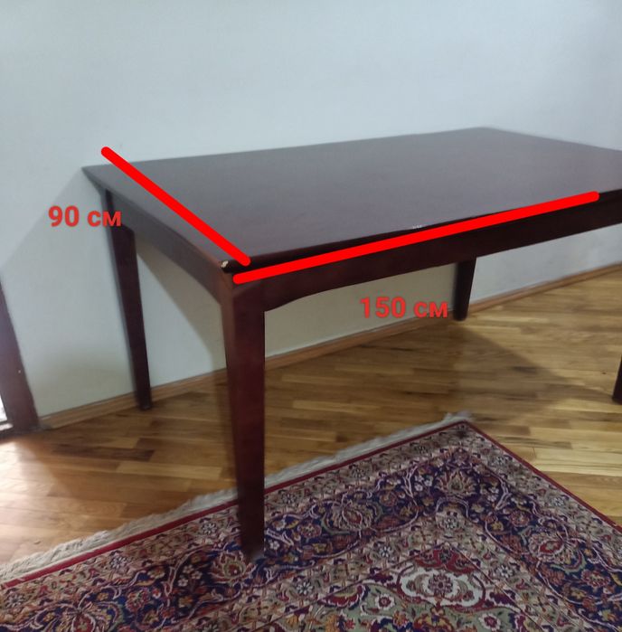 Стол фабричный крепкий