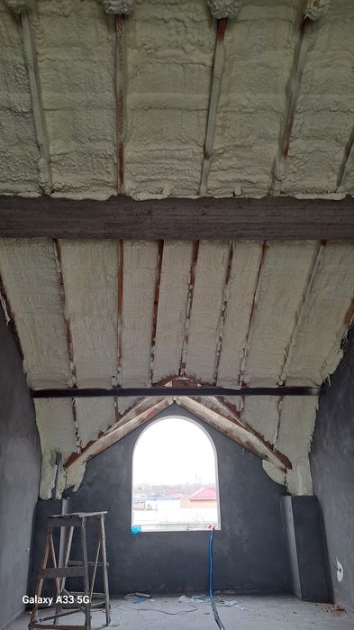 Пена сепиш хизмати полеуританивий утеплетел