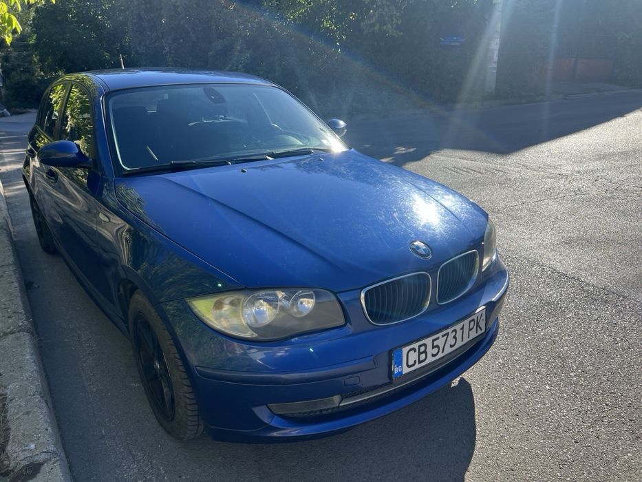 BMW 1 er БМВ 1 бензин