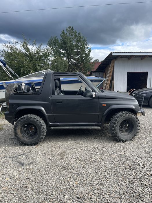 Suzuki vitara 1.6 16v off road schimb cu atv , snowmobil
