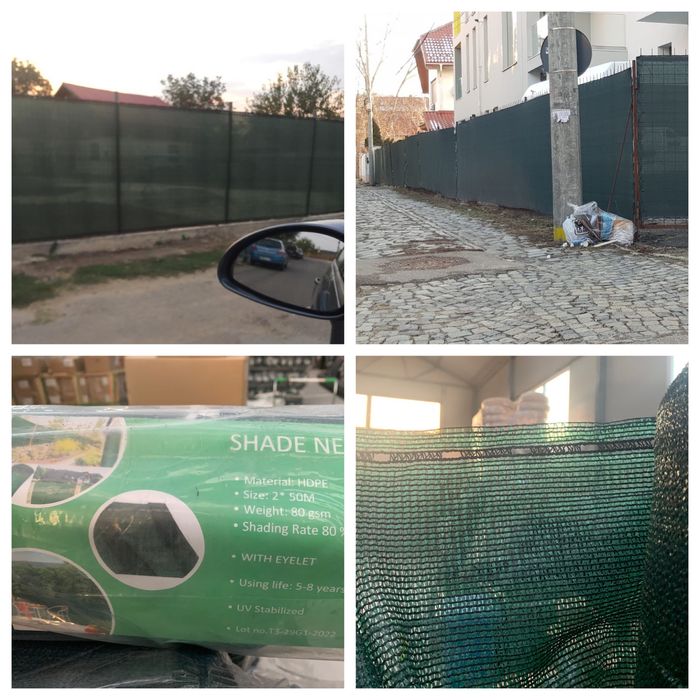 PLASA UMBRIRE GARD 80gr/mp 2x50m= 250lei