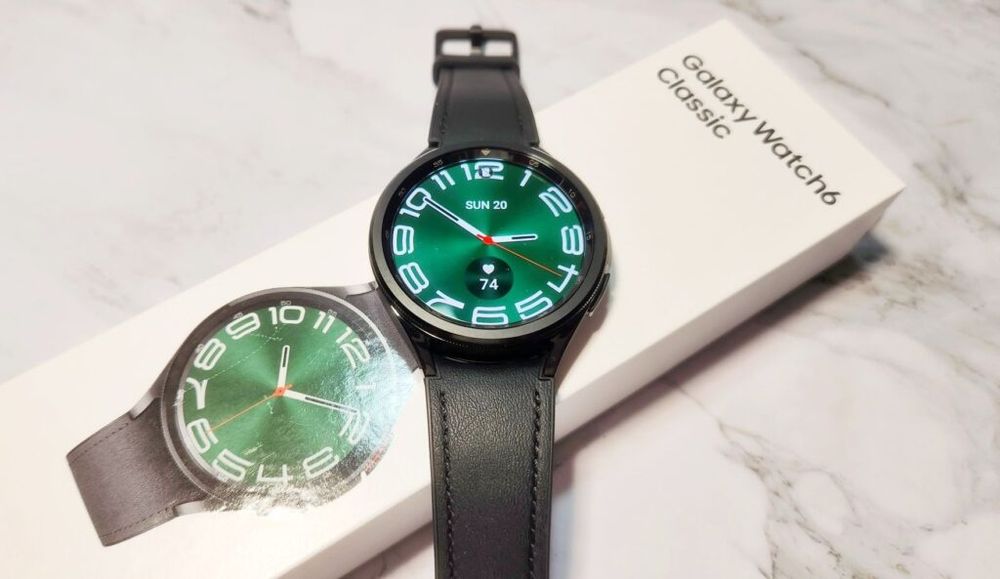 Samsung Galaxy watch 6 classic 43mm