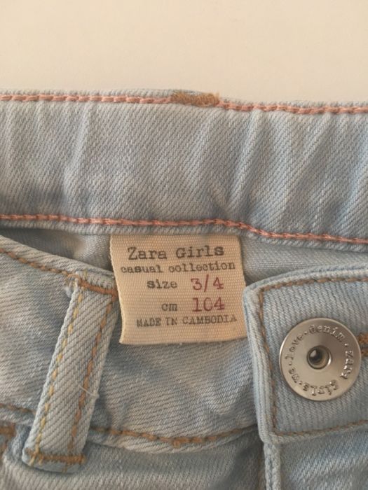 Pantaloni Zara 3-4 ani