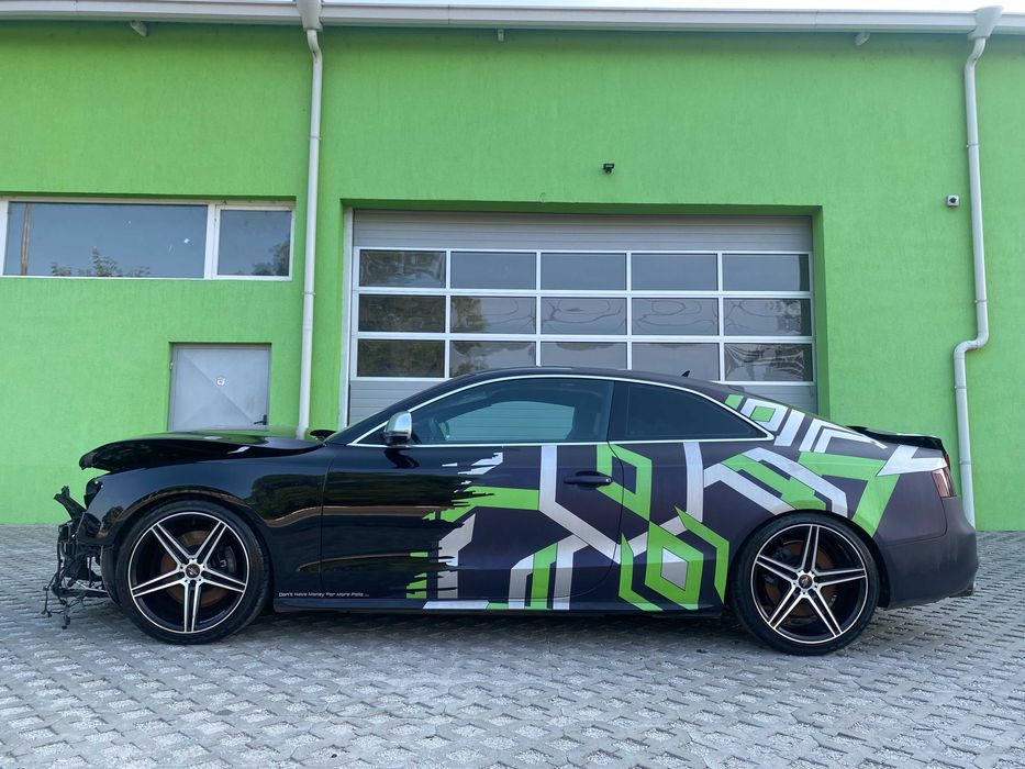 Audi S5 4.2FSI На Части