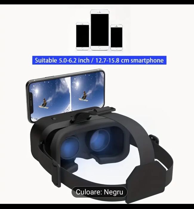 Casca VR 3D ochelari virtuali