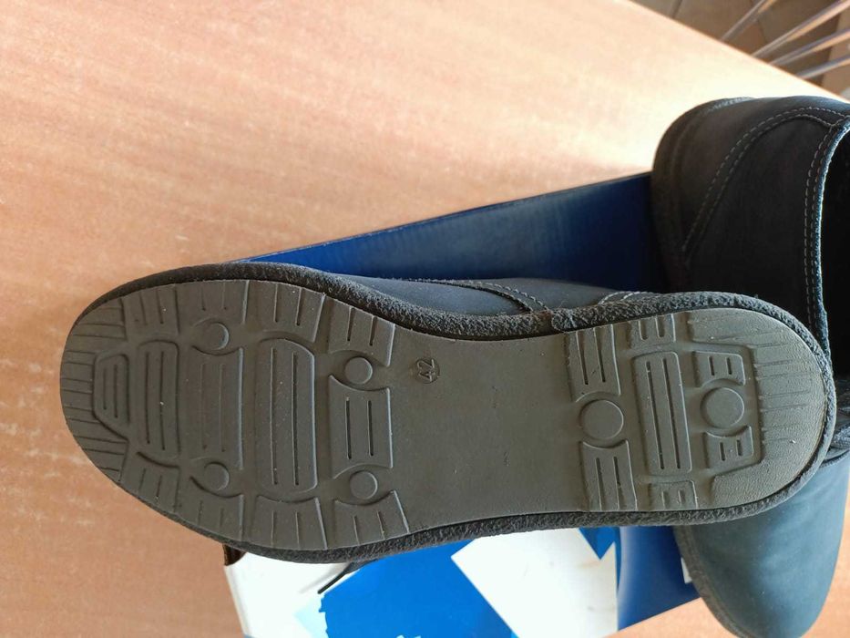 Мужские ботинки из нубука Ralf - осень / весна