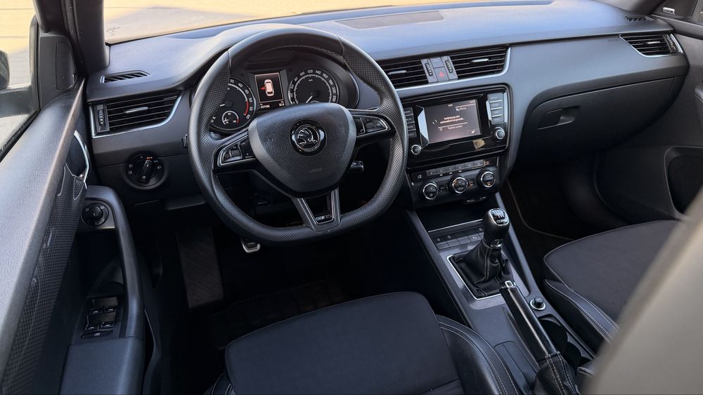 Skoda octavia VRS An 2015 2.0TDi 184Cp Navi/Led/Piele/Adus recent