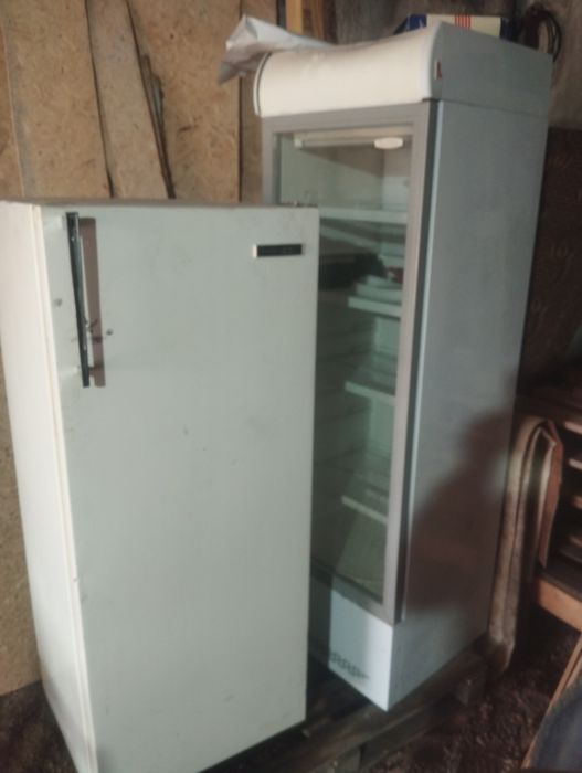 2 холодильника в рабочем состоянии