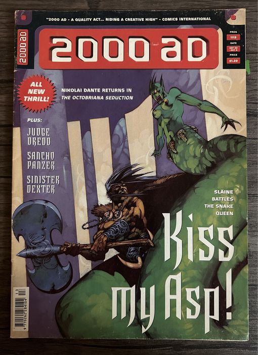 2000 AD  Comic Books  10 bucati