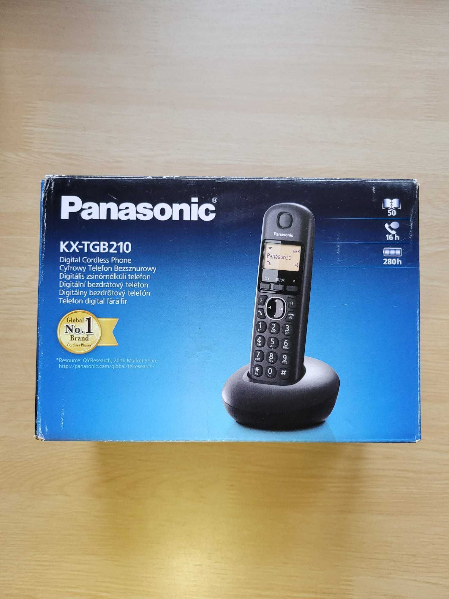 Telefon fix Panasonic KX-TGB210 Focsani • OLX.ro