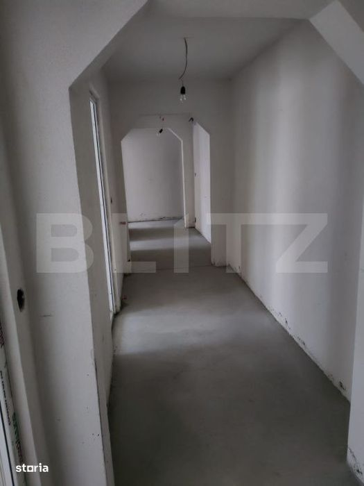 Apartament de vanzare, semifinisat, situat in orasul Nasaud