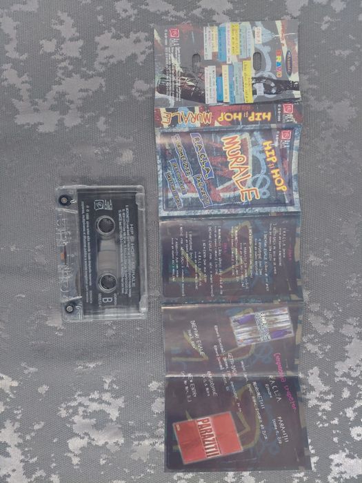 HIP ȘI HOP – MURALE | Casetă hip-hop românesc anii ’90 | Paraziții, R.