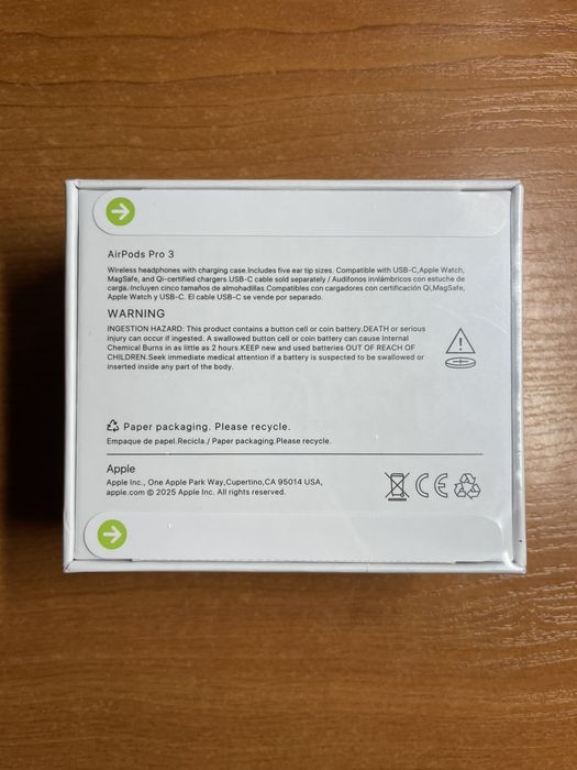 На вашето внимание Airpods pro 3