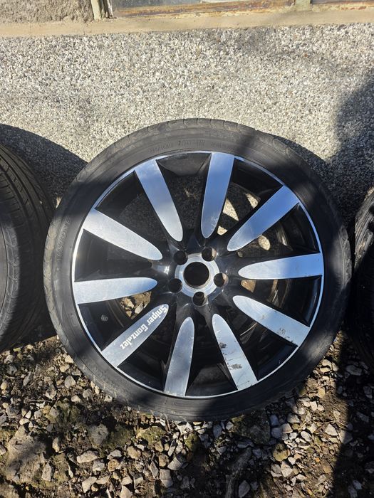 Джанти MAM7 18 5x100 със гуми